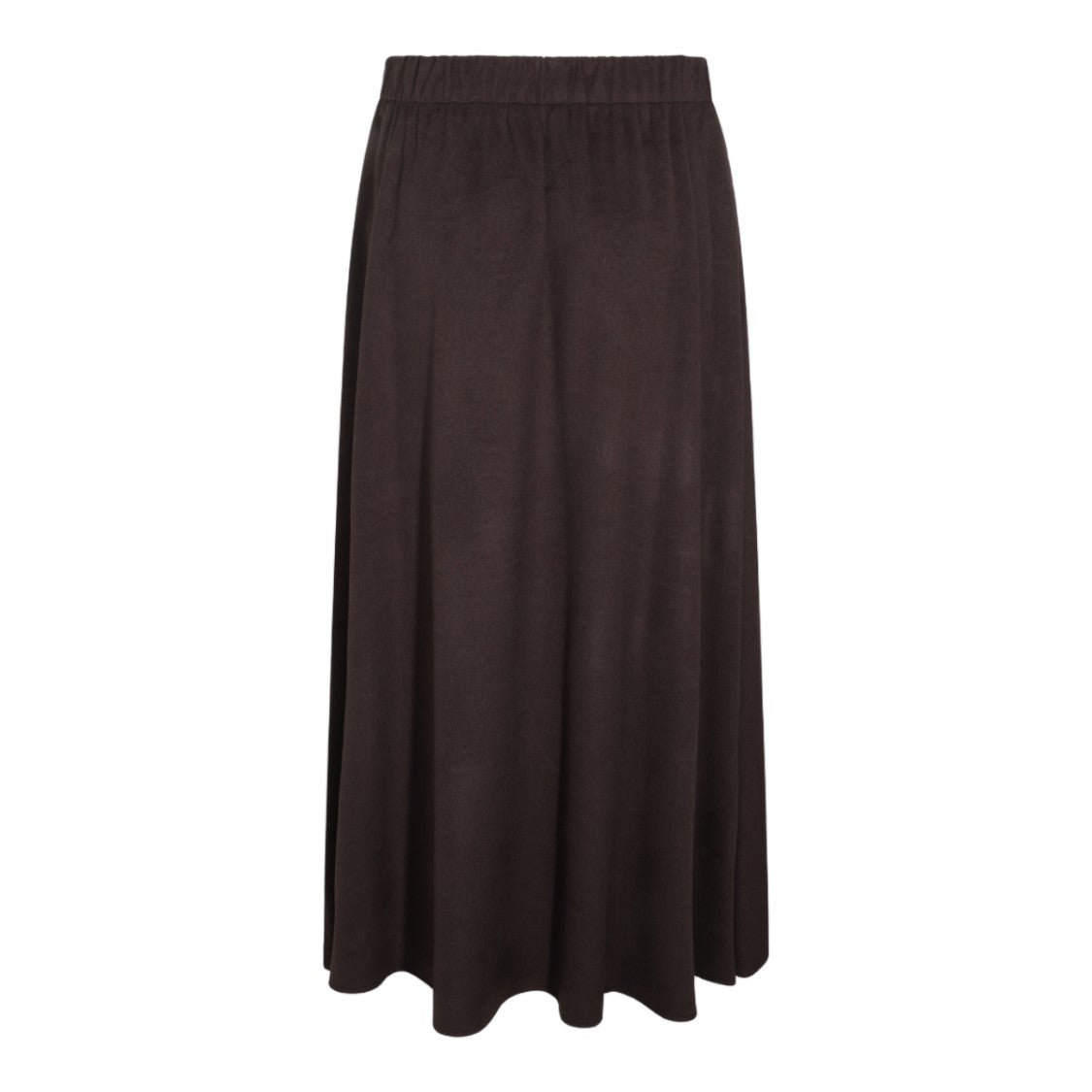 Herno Flowing Adjustable Waistband Maxi Skirt