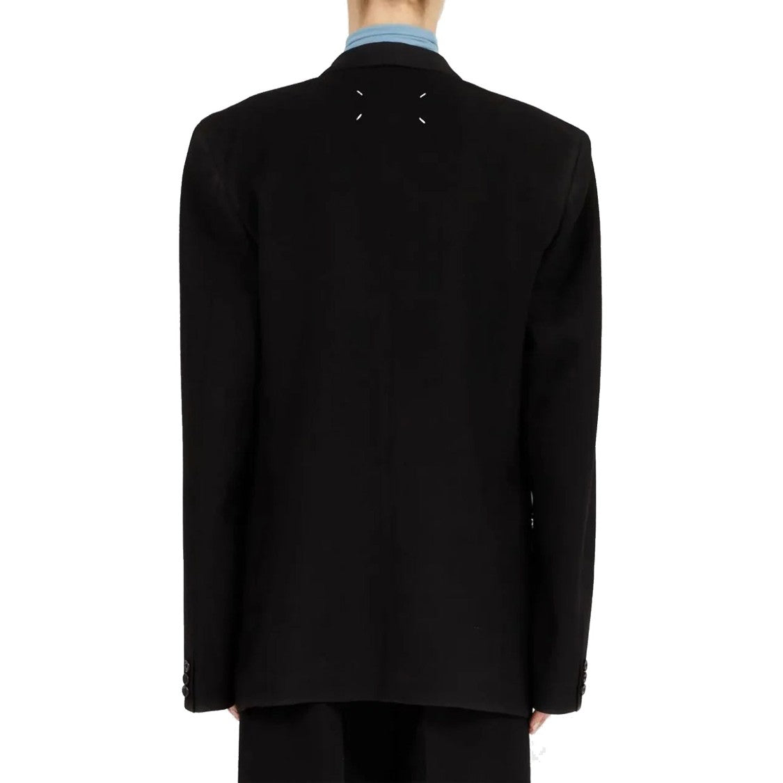 Maison Margiela Black Wool Blazer