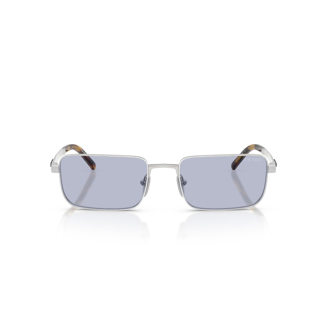 Prada 0Pr D54s Rectangular Tortoiseshell Sunglasses