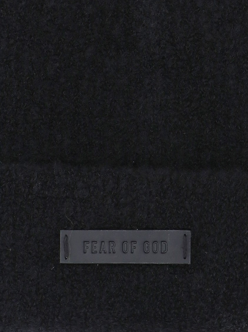 Fear Of God Wool Beanie – Black