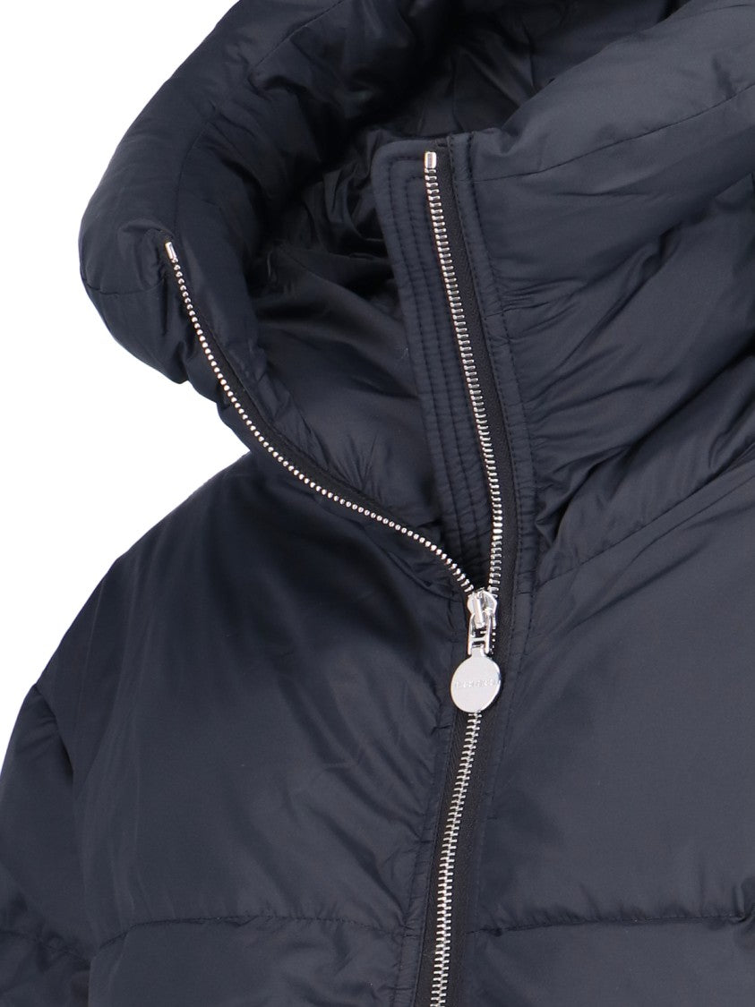 Ienki Ienki "Kenny" Black Nylon Down Jacket
