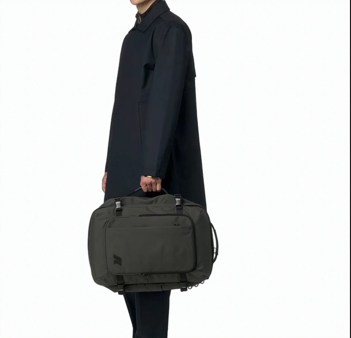 K-Way Salome Nylon Utility Backpack