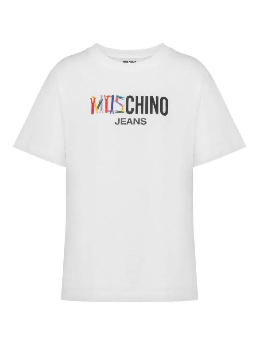 Moschino Classic Fit T-Shirt With Appeal