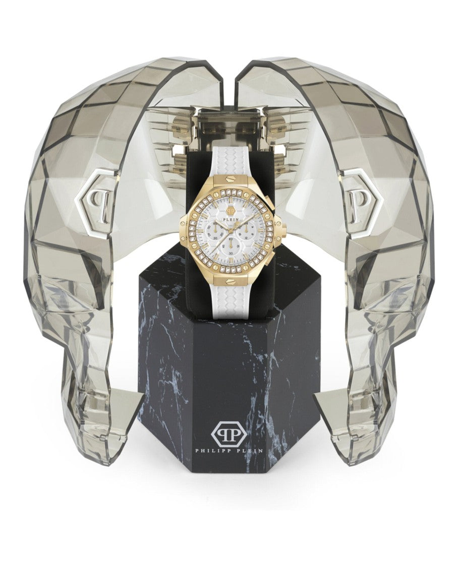 Philipp Plein Plein Chrono Royal Silicone Watch