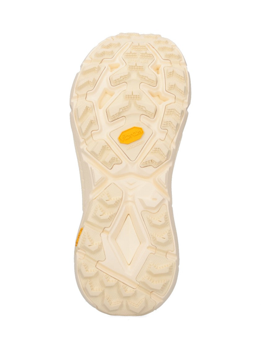 Hoka "Mafate Speed 4 Lite" Sneakers – Beige