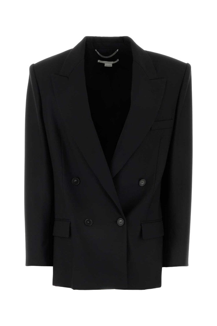 Stella Mccartney Black Wool Blazer