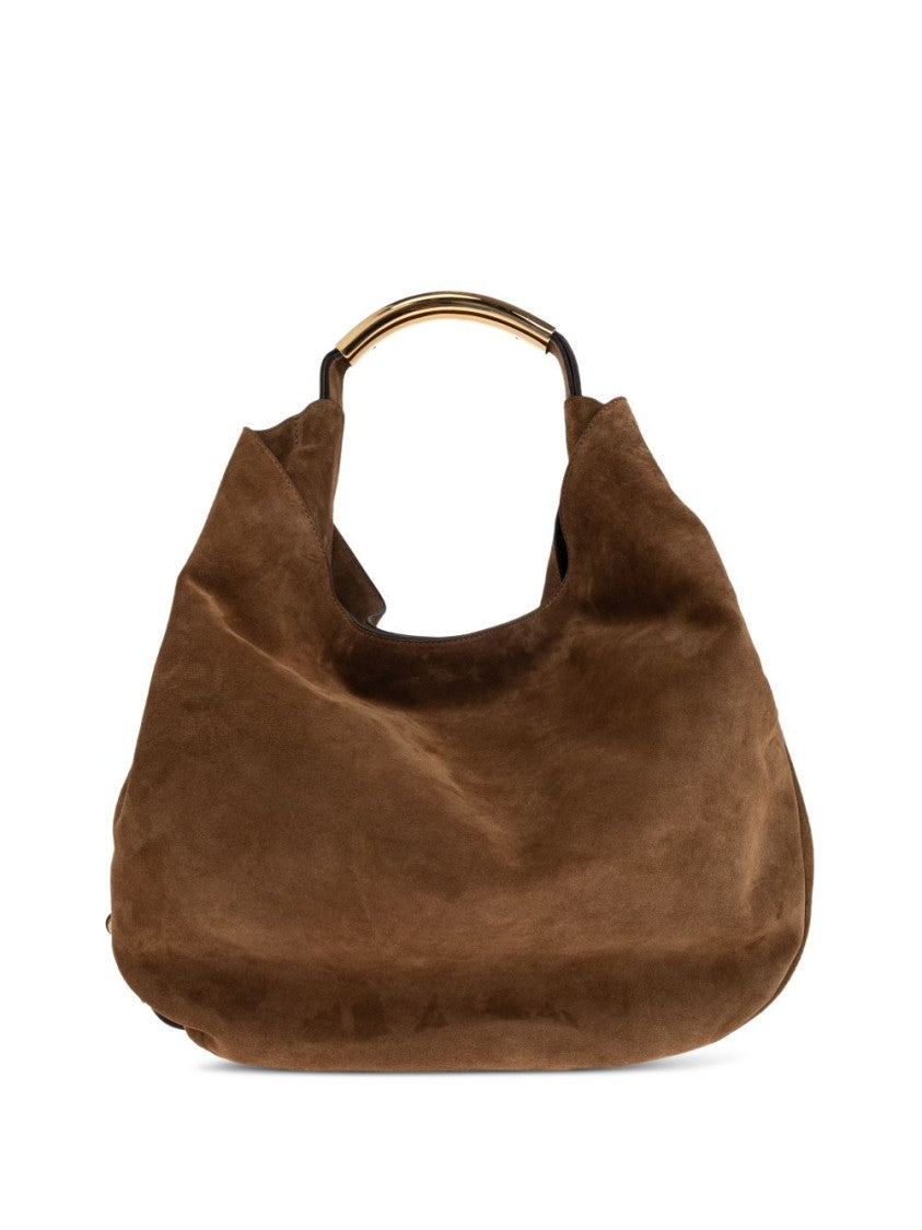 Moschino Slouchy Suede-Like Bag