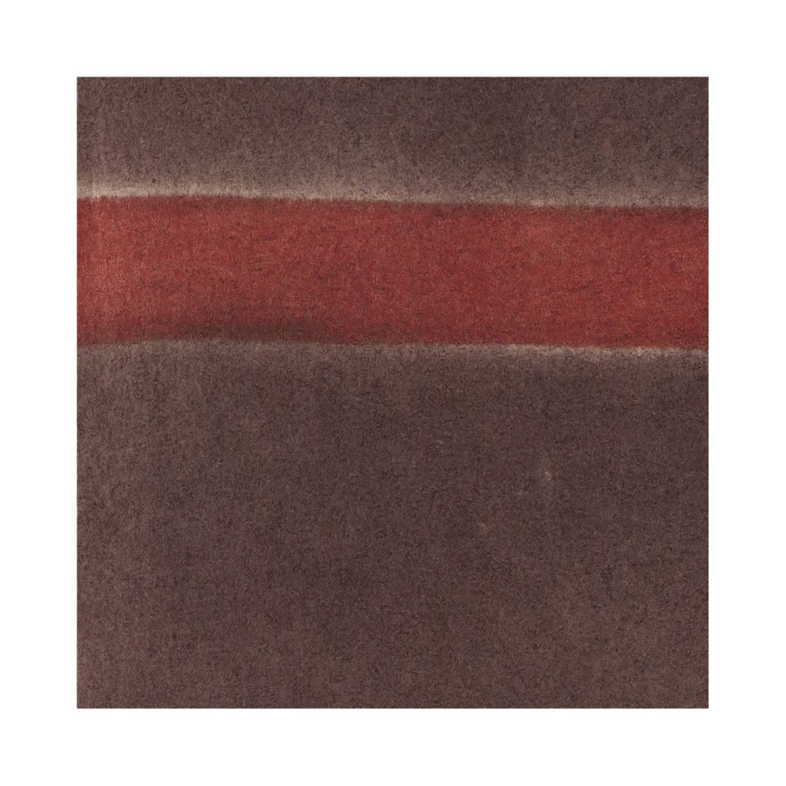 Faliero Sarti Fringed Cashmere-Silk Scarf With Eros Pattern