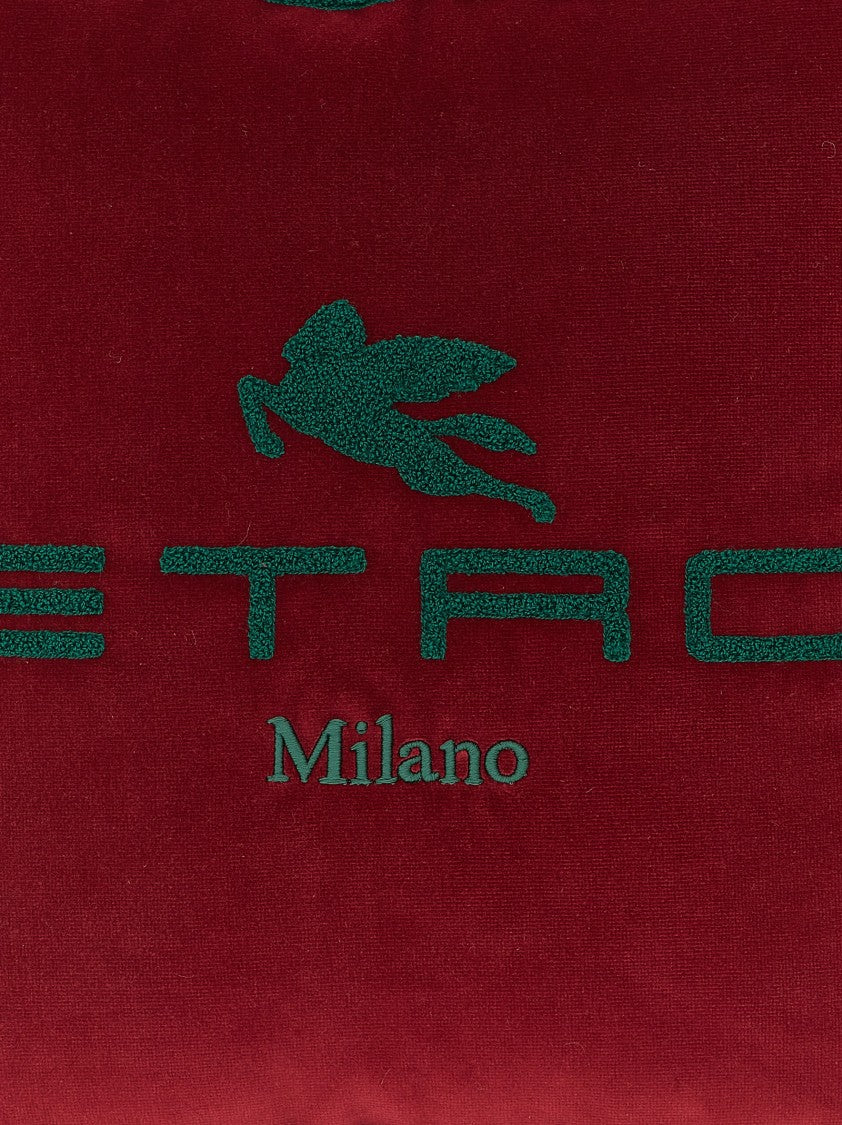 Etro Logo Cushion