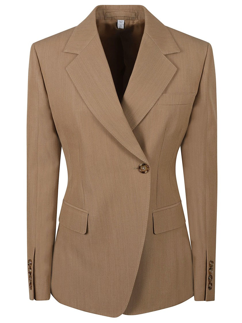 Burberry Tailored Virgin Wool Jacket