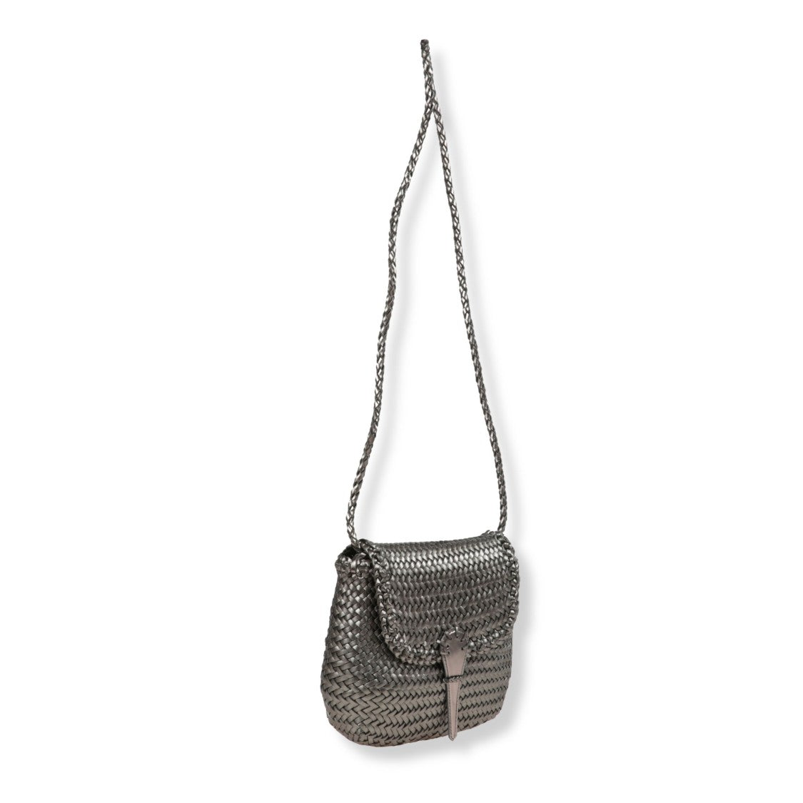 Dragon Diffusion Structured Black Shoulder Bag With Minimalist Aesthetic