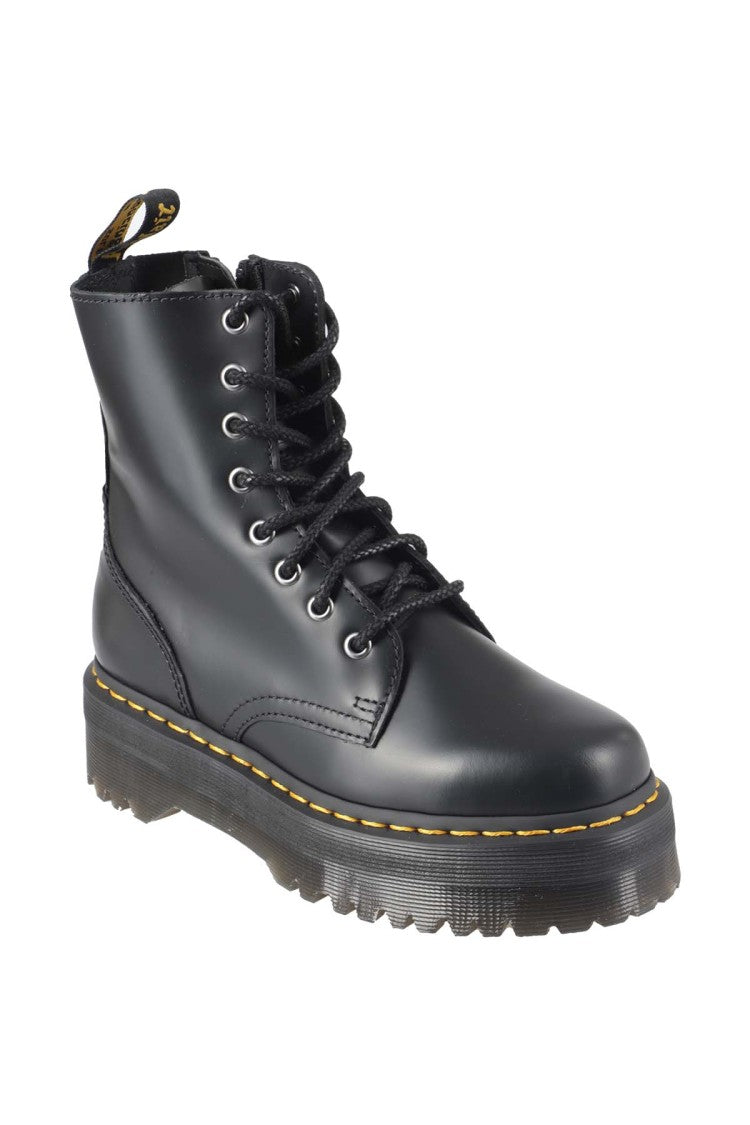 Dr. Martens Polished Leather 8 Eyelet Jadon Boot