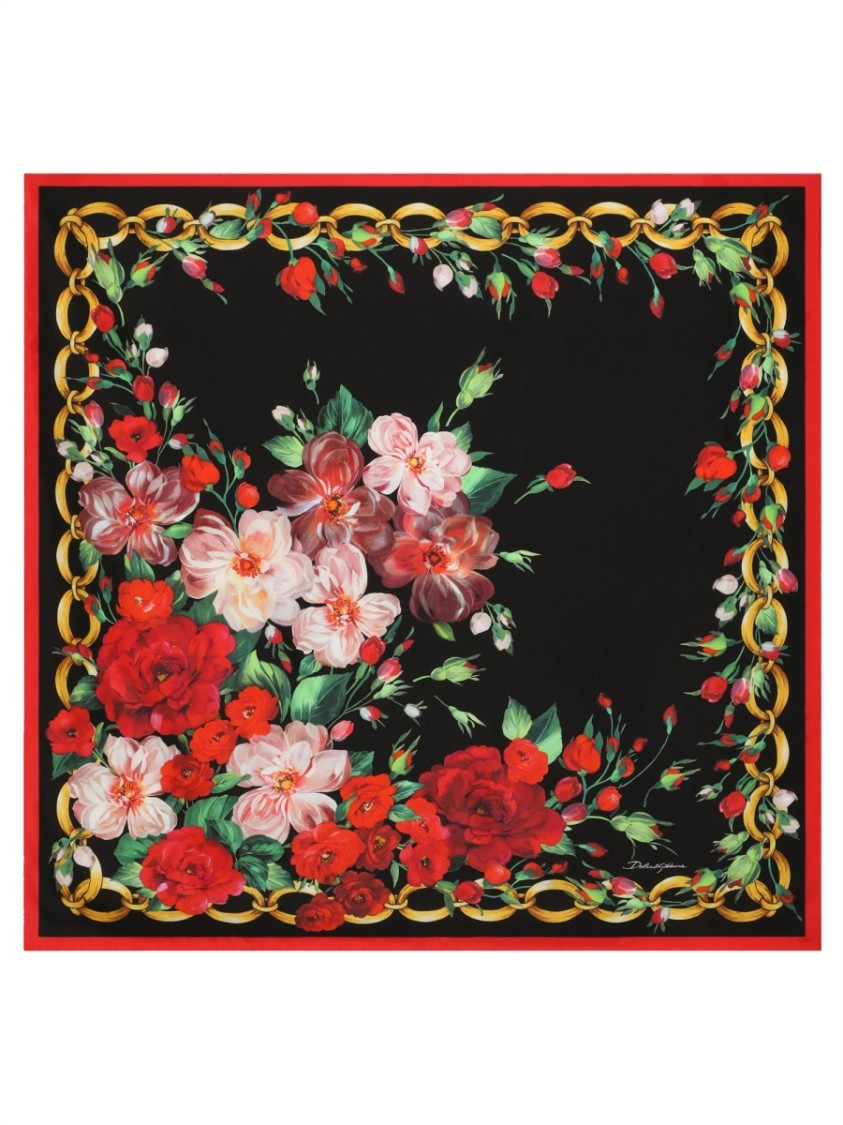 Dolce & Gabbana Silk Scarf