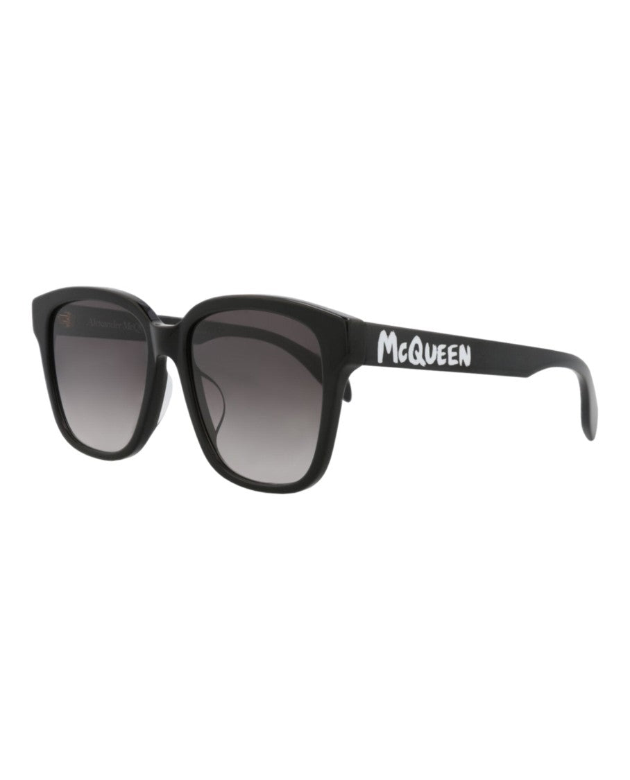 Alexander Mcqueen Square-Frame Acetate Sunglasses