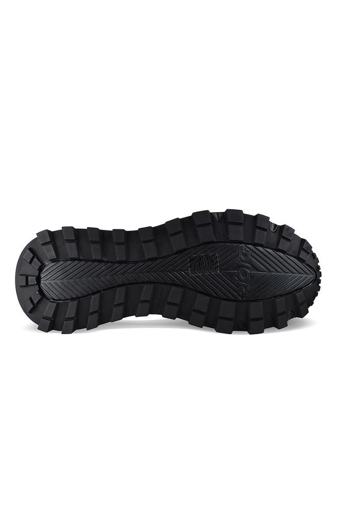 Dior B31 Runner Sneakers With Geometric Rubber Inserts
