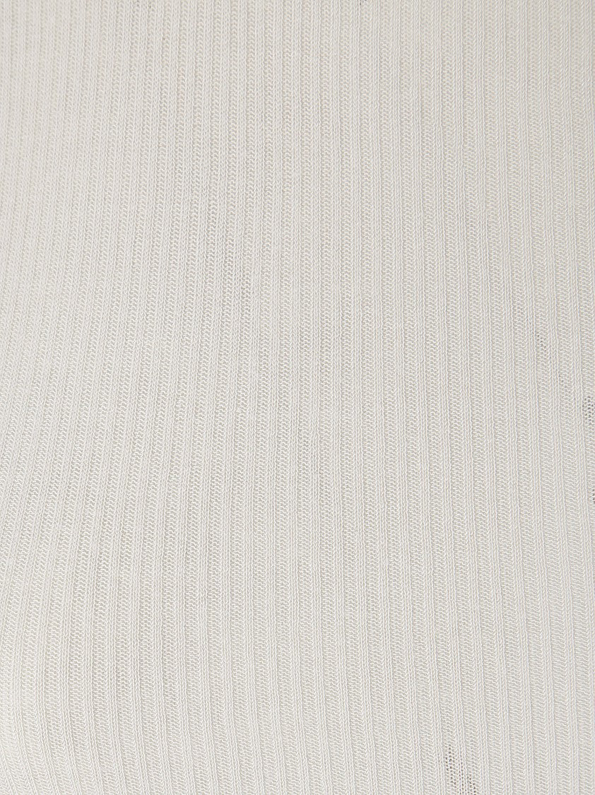 Rick Owens Basic Ribbed Tank Top