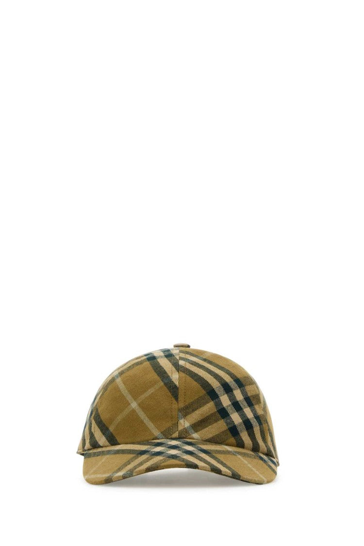 Burberry Embroidered Cotton Baseball Cap