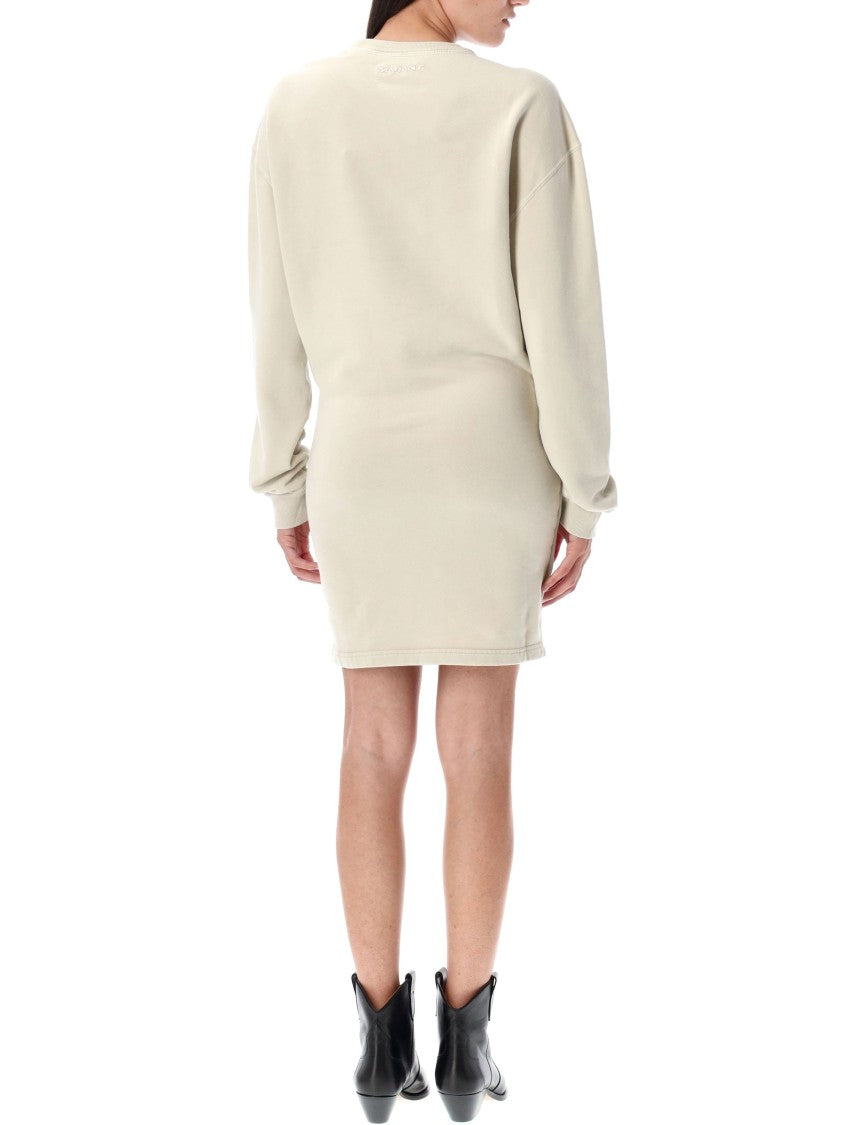 Isabel Marant Étoile Pipper Relaxed Fleece Mini Dress
