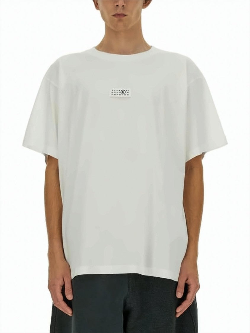 Mm6 By Maison Margiela Relaxed Fit Short-Sleeved T-Shirt