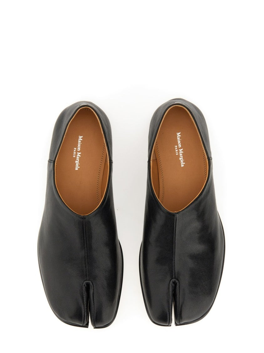 Maison Margiela Tabi Split-Toe Leather Loafers