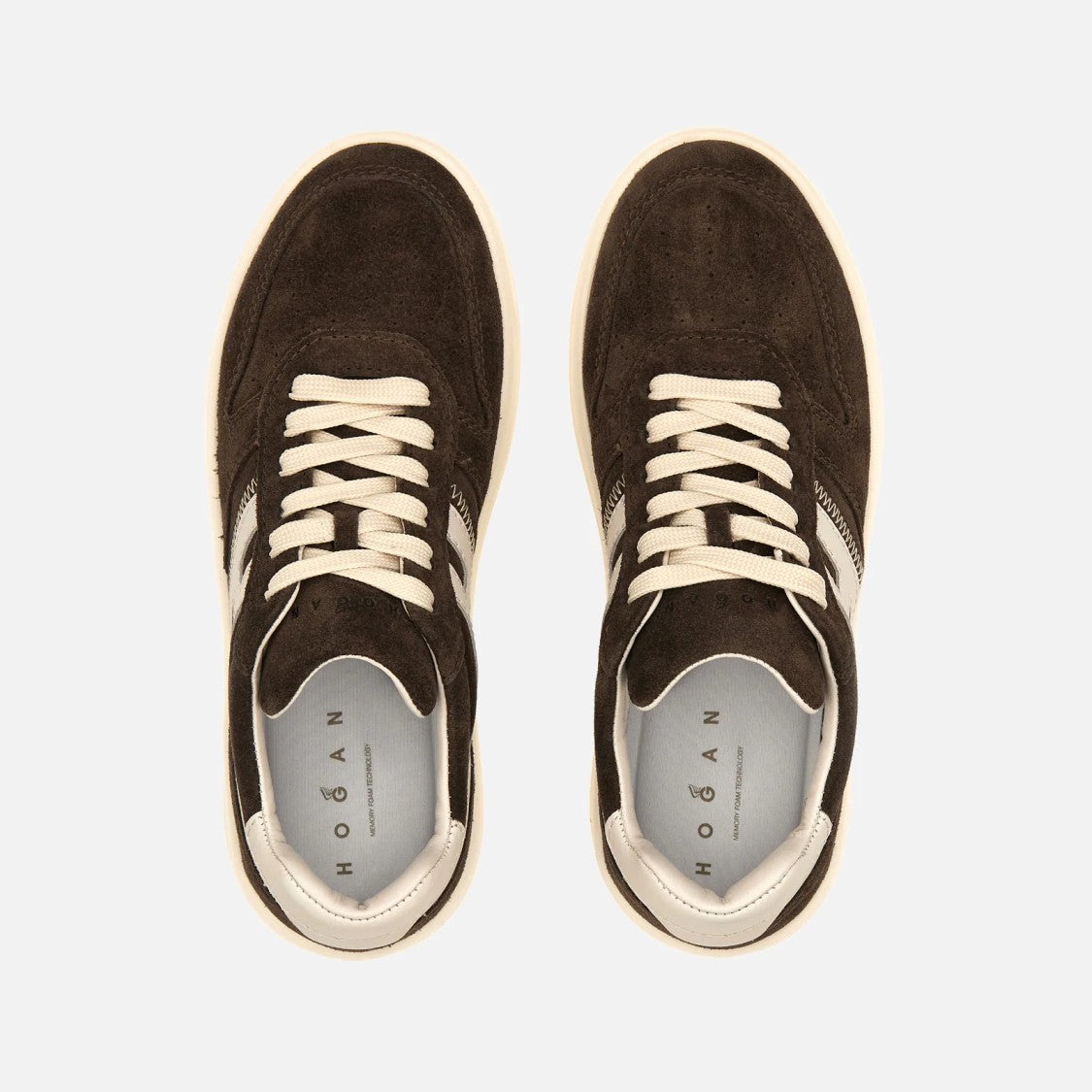 Hogan Hogan H630 Sneakers With Calfskin
