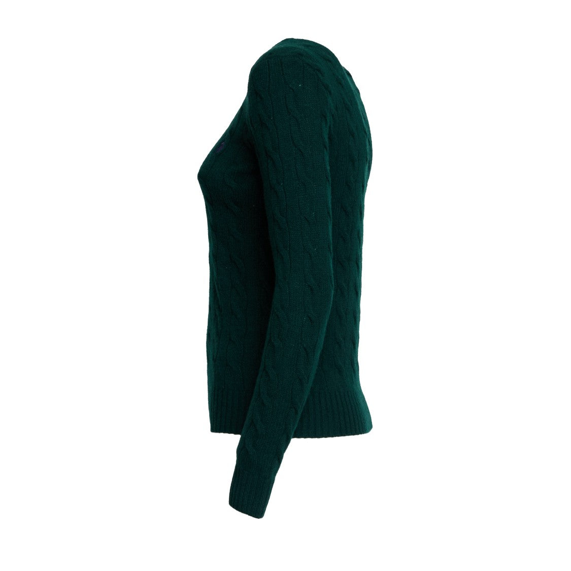 Polo Ralph Lauren Crewneck Sweater In Wool And Cashmere