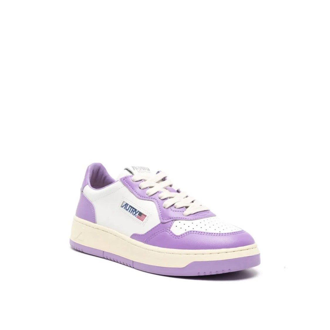 Autry Medalist Sneakers With Leather Construction And Elegant Accents