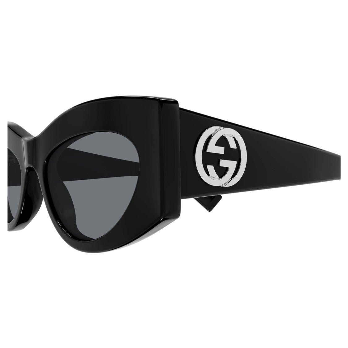 Gucci Gg1843s Bold Cat-Eye Sunglasses
