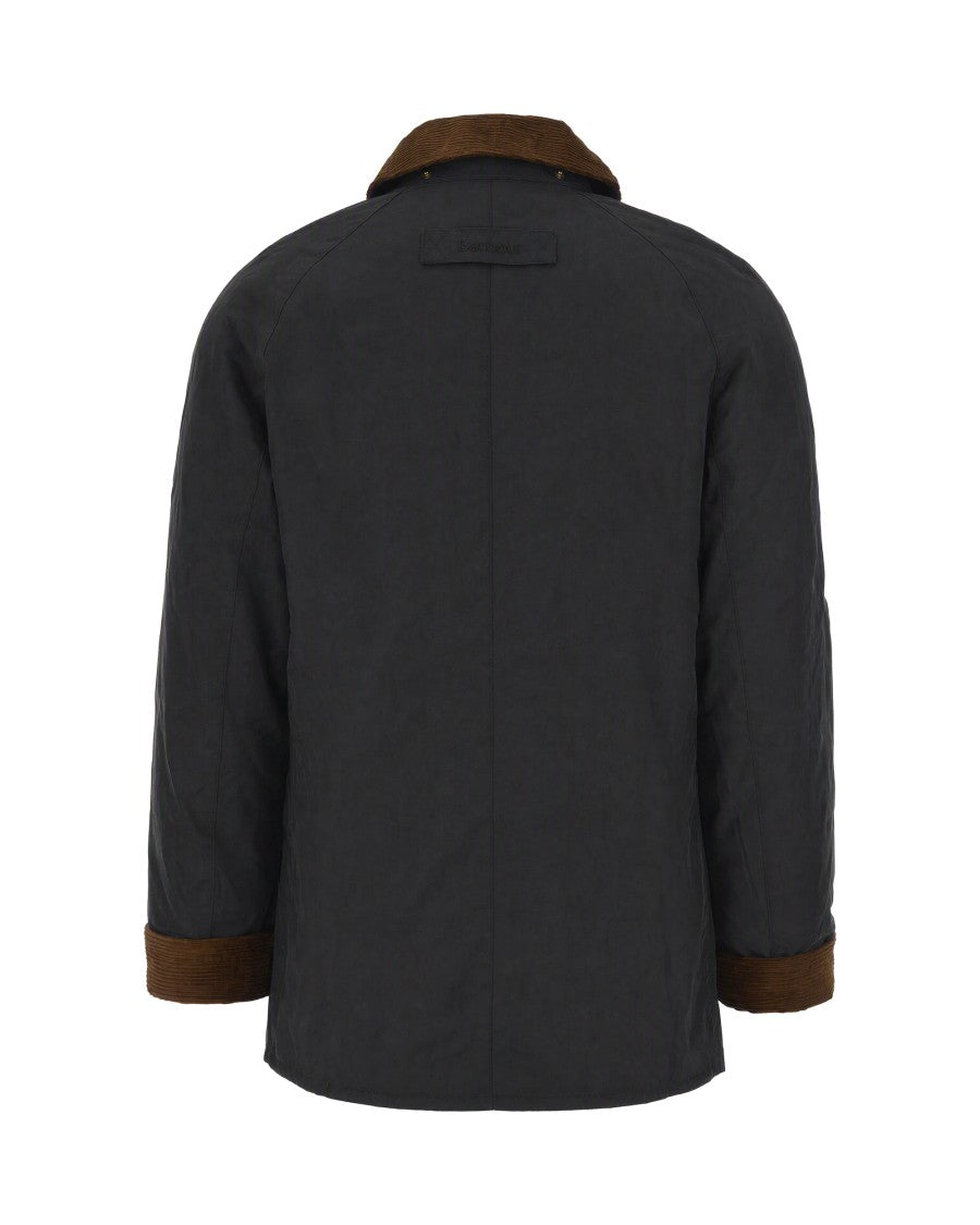 Barbour Heritage Ashby Contrast Corduroy Waxed Cotton Jacket