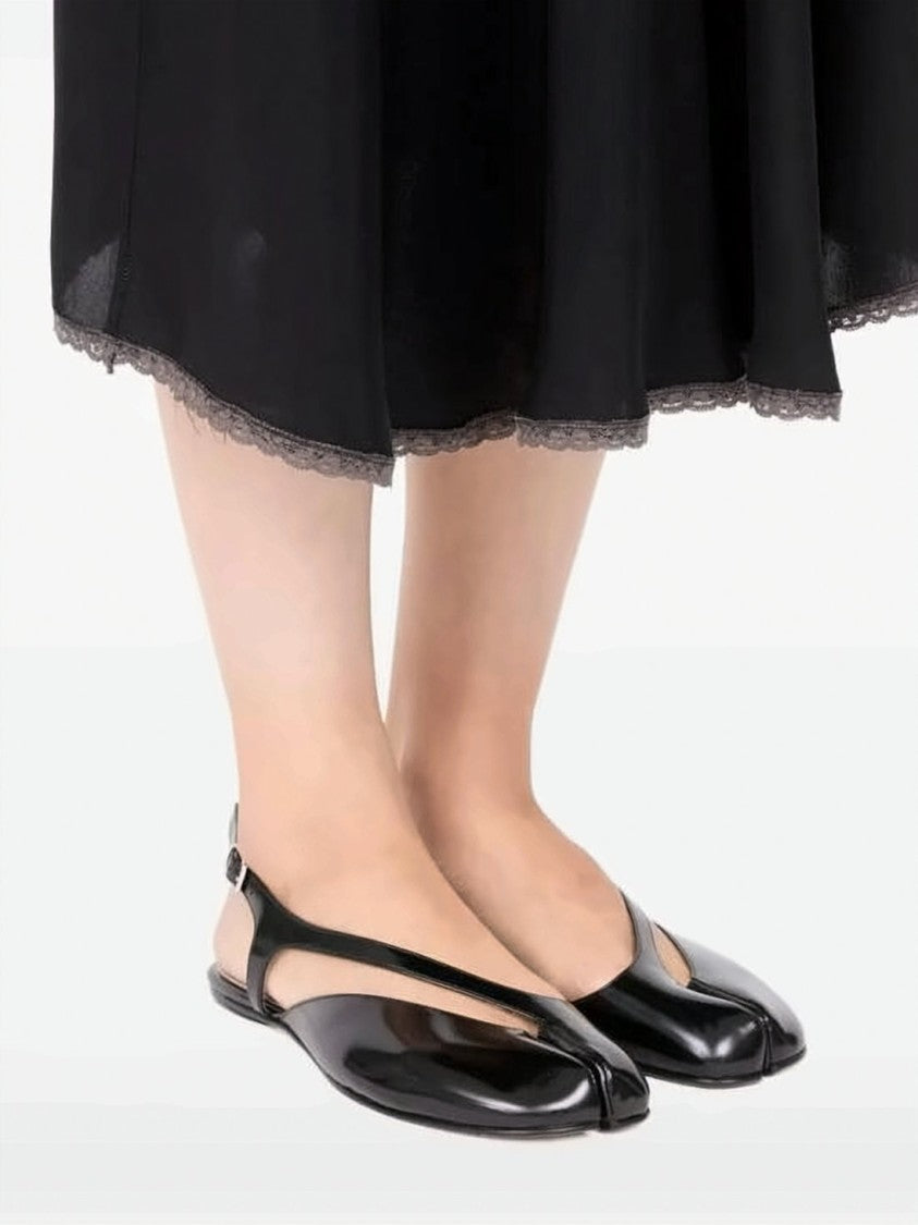 Maison Margiela Slingback Sandals With Distinctive Split-Toe Design
