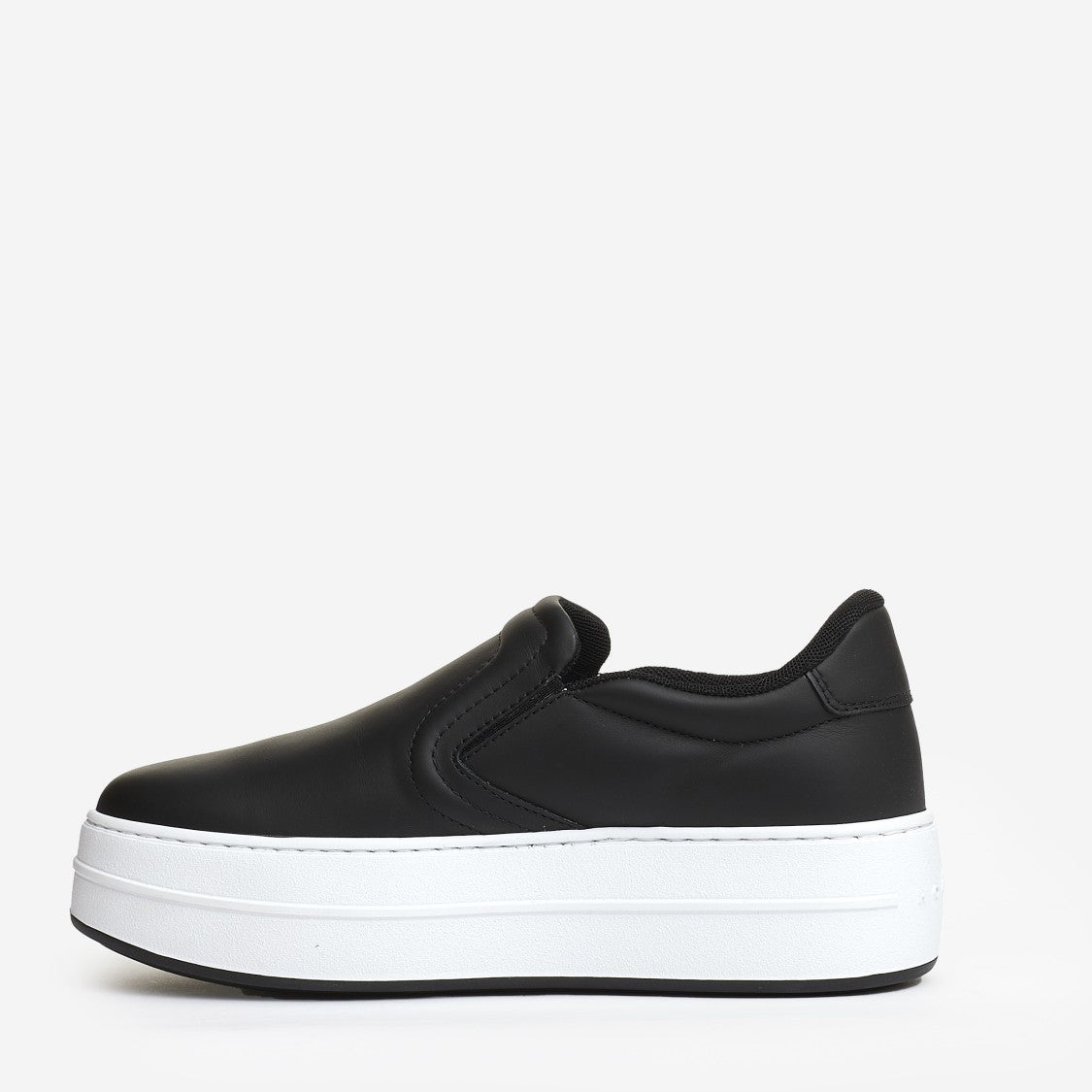 Hogan Kyscaper Slipon Leather Black