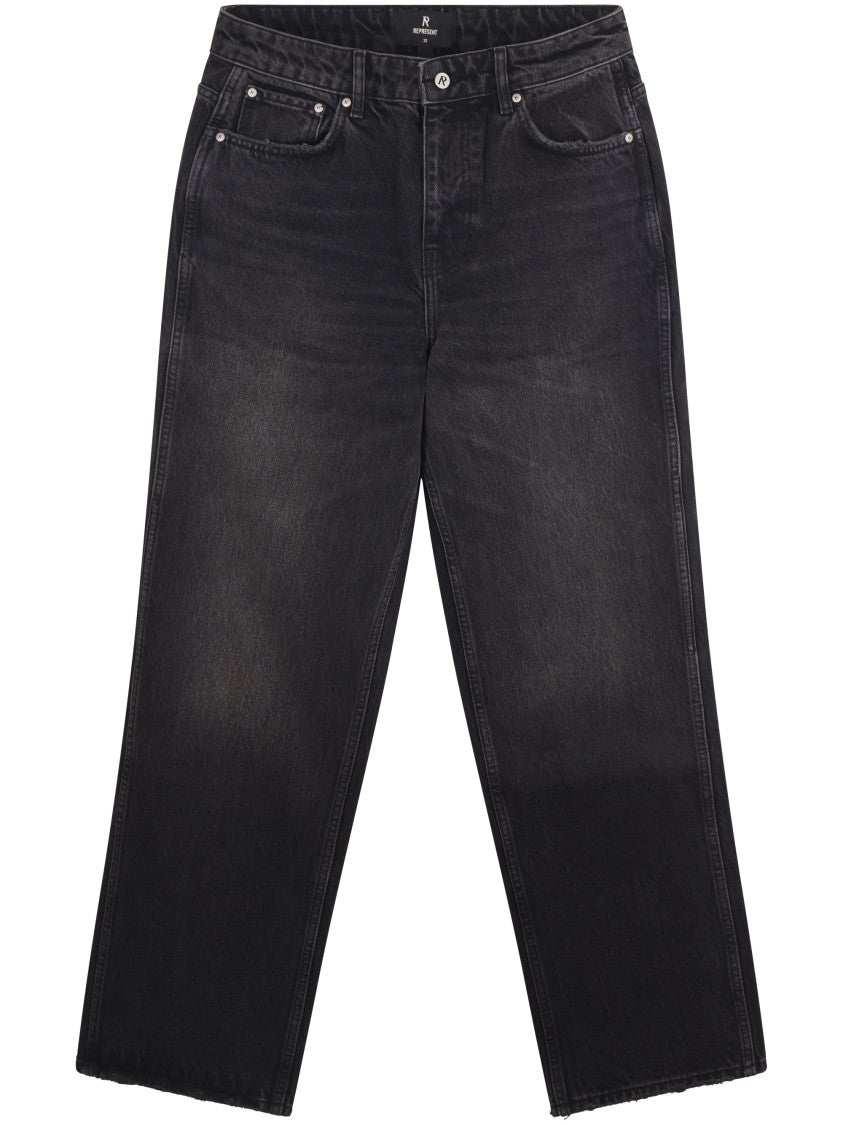 Represent Baggy Denim Trousers