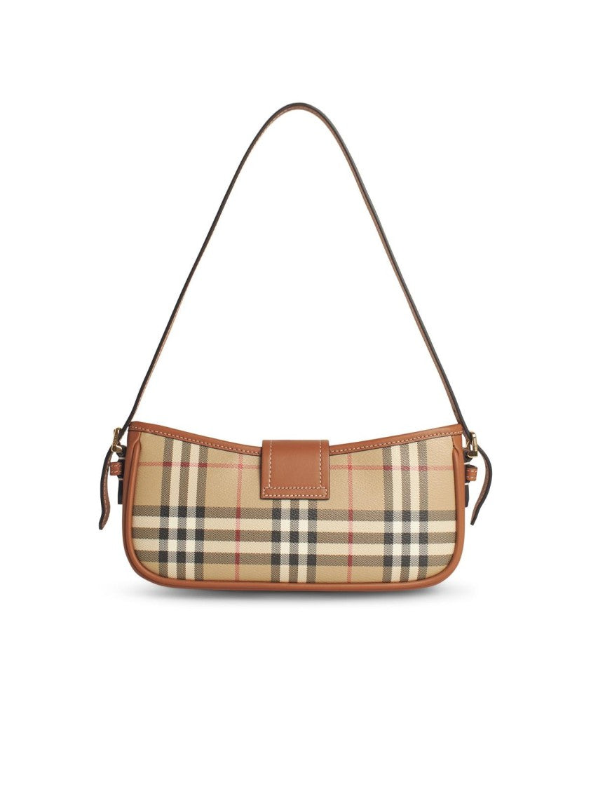 Burberry Sling' Beige Leather Bag