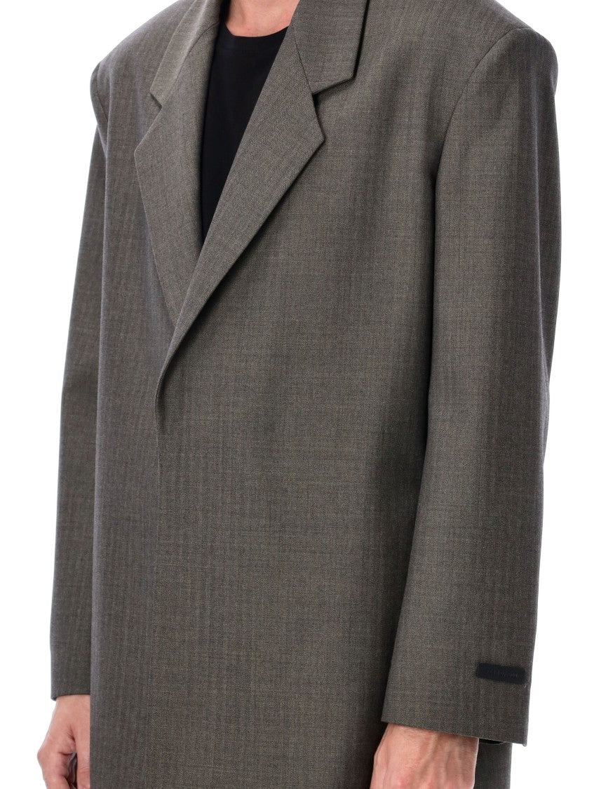 Fear Of God Chevron Wool Single-Breasted Blazer
