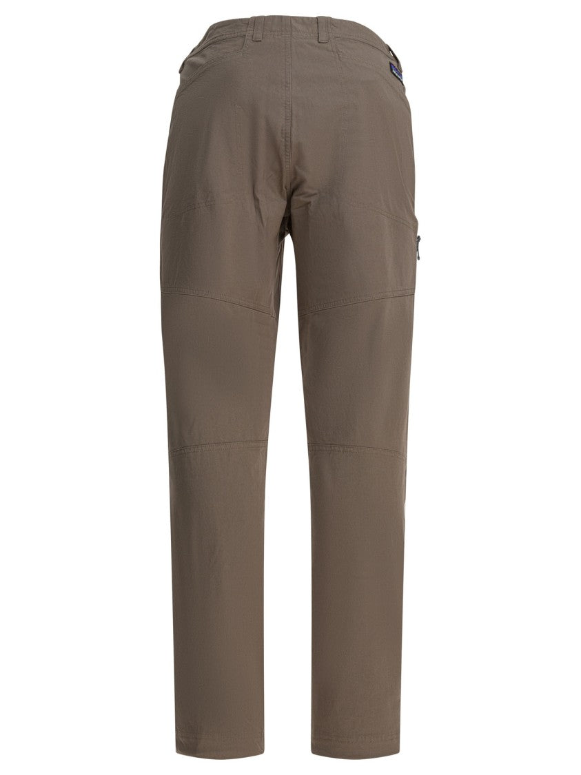 Patagonia Straight-Leg Pants With Mid-Rise Waist And Zippered Pocket