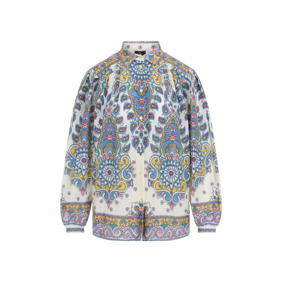 Etro Cotton And Silk Blouse