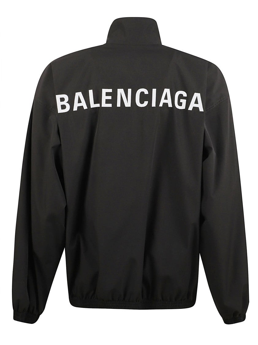 Balenciaga High Neck Zip Fastening Casual Jacket