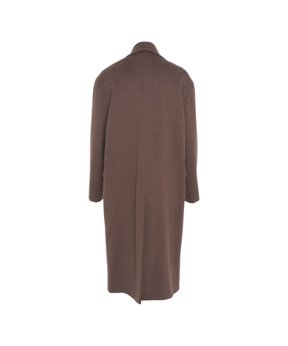Kaos Long Textured Coat