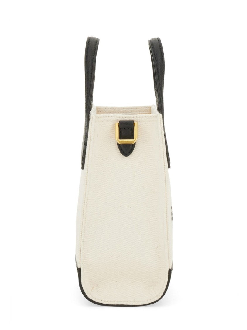 Bally Structured Bag With Detachable Strap And Bold Logo