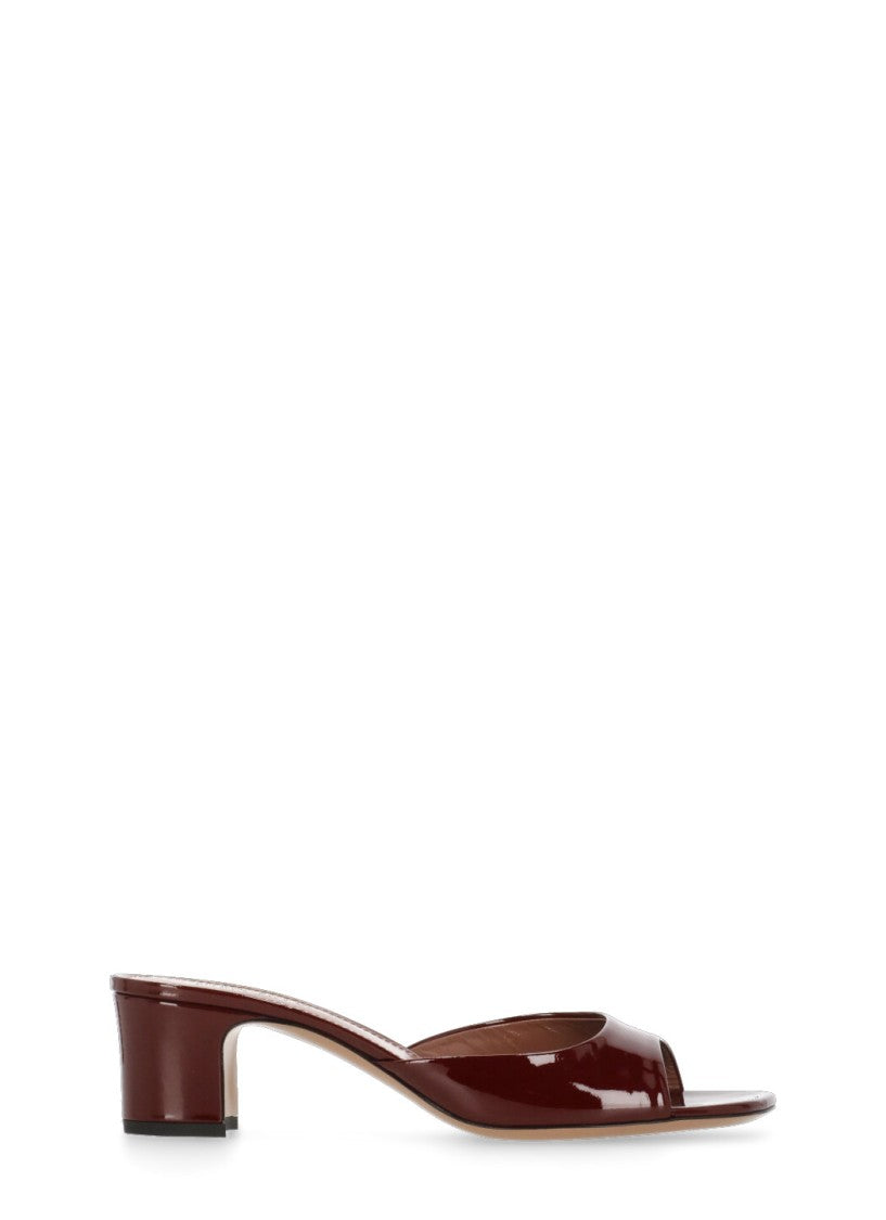 Paris Texas Bordeaux Lara Mule Shoes