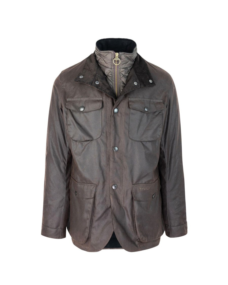 Barbour Ogston Wax Green Jacket