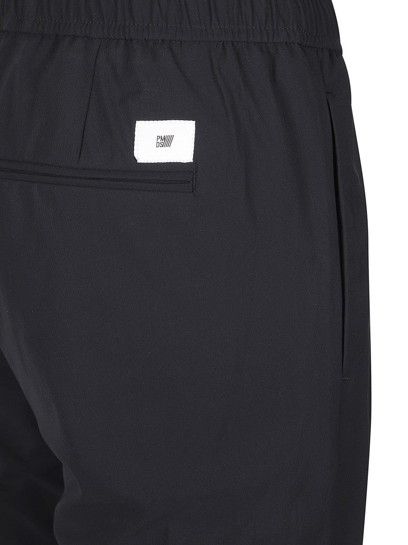 Pmds Black Steve Straight-Leg Pants