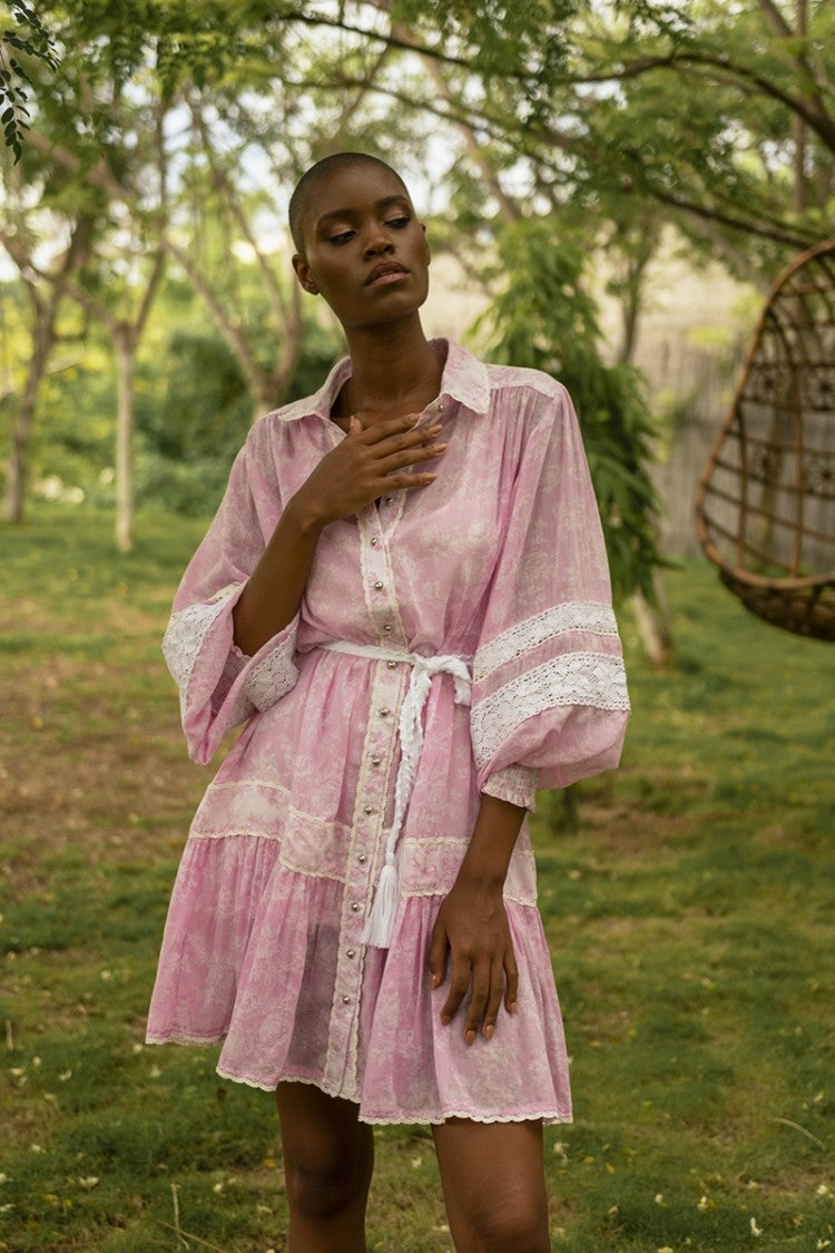 Miss June Vestido Corto Laura | Miss June Paris