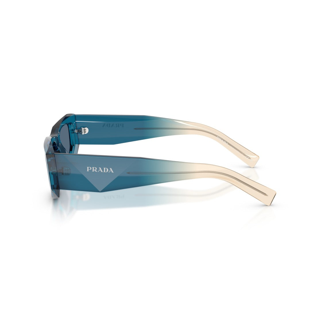 Prada 0Pr B19s Angular Acetate Sunglasses