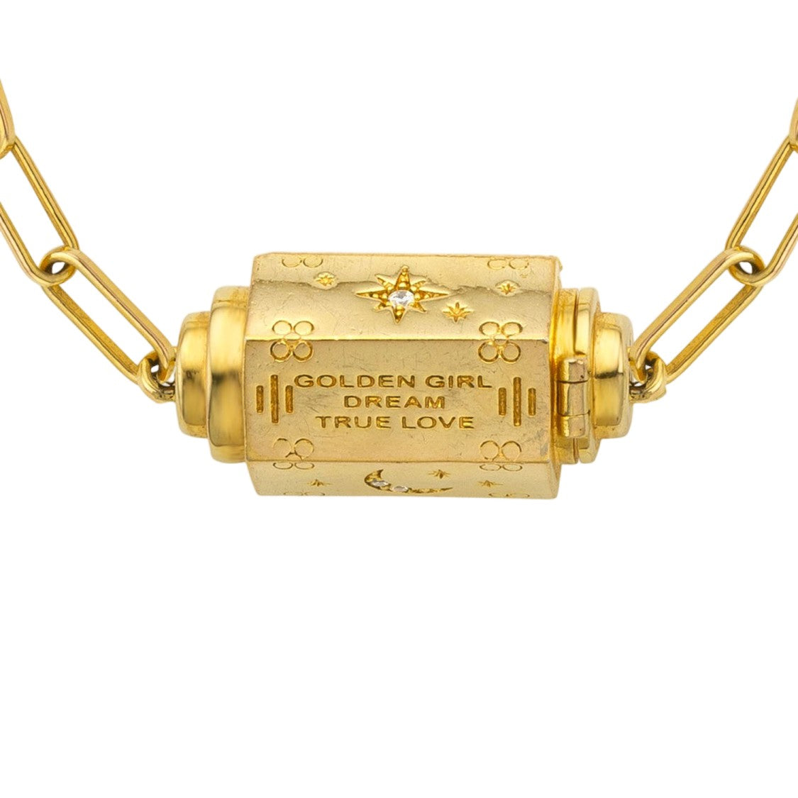 Mya Bay Bijoux Gold-Plated Chain Necklace