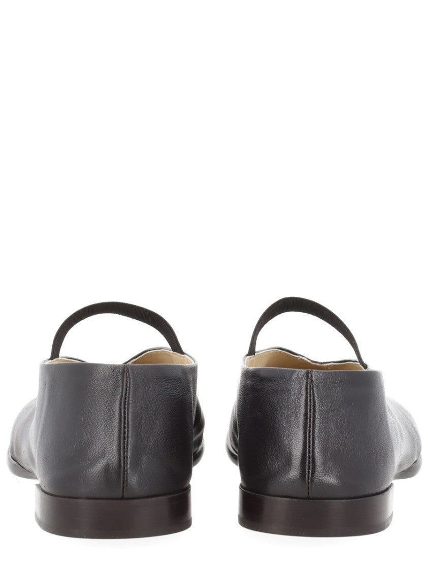 Lemaire Glove Minimalist Single Strap Flats