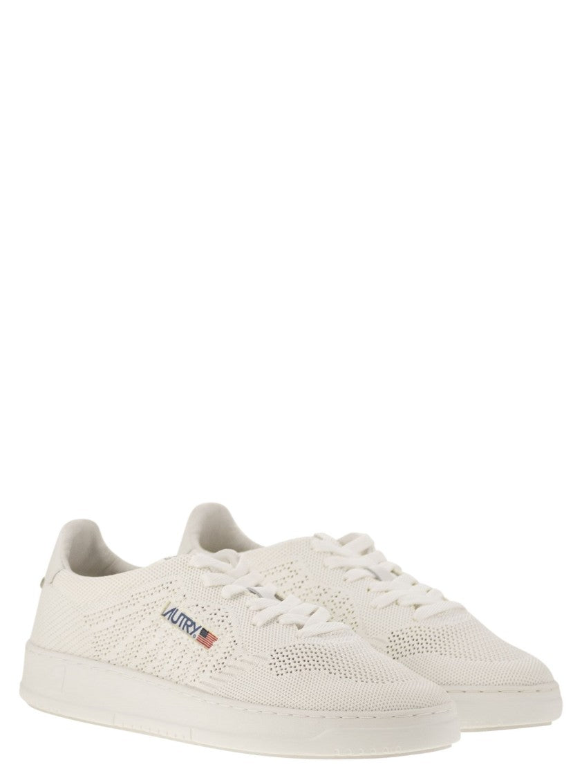 Autry Easeknit - Perforated Fabric Trainers