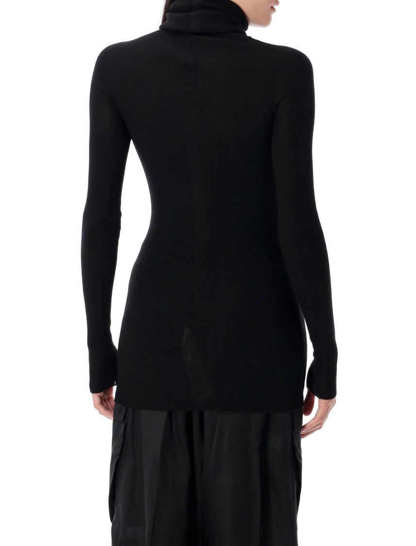 Rick Owens Ls Tube Sweater