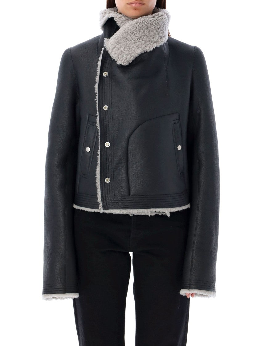 Rick Owens Classic Biker Jacket