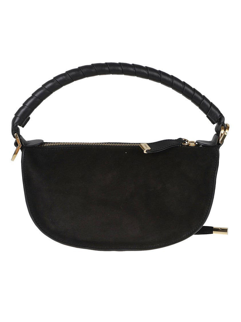 Chloé Suede Suede Studded Marcie Mini Bag
